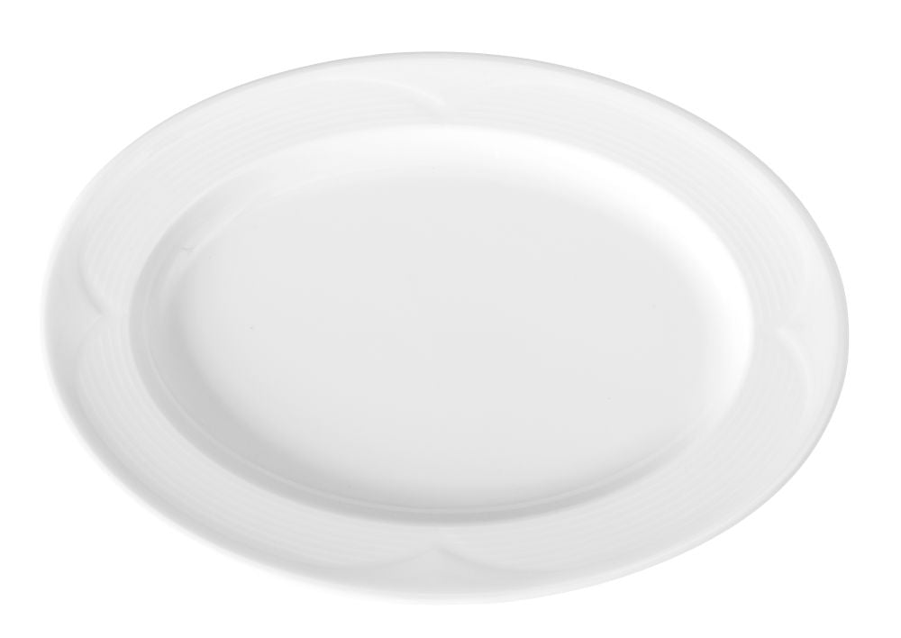 Platte, oval, HENDI, 290x200mm
