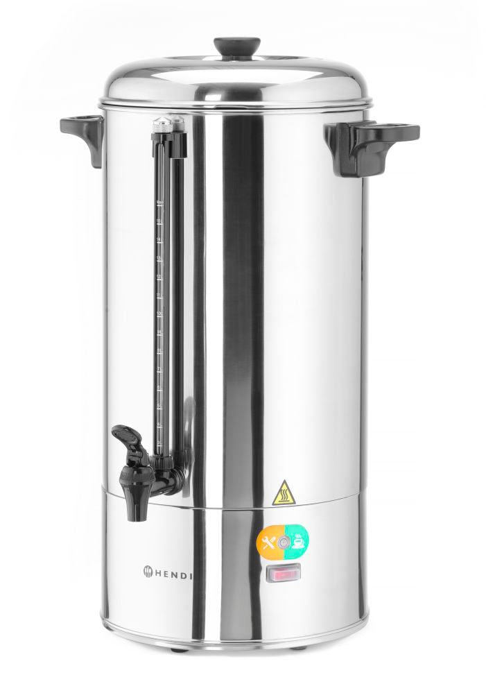 Kaffee-Perkolator, einwandig, HENDI, 6L, 230V/1500W, 340x227x(H)468mm