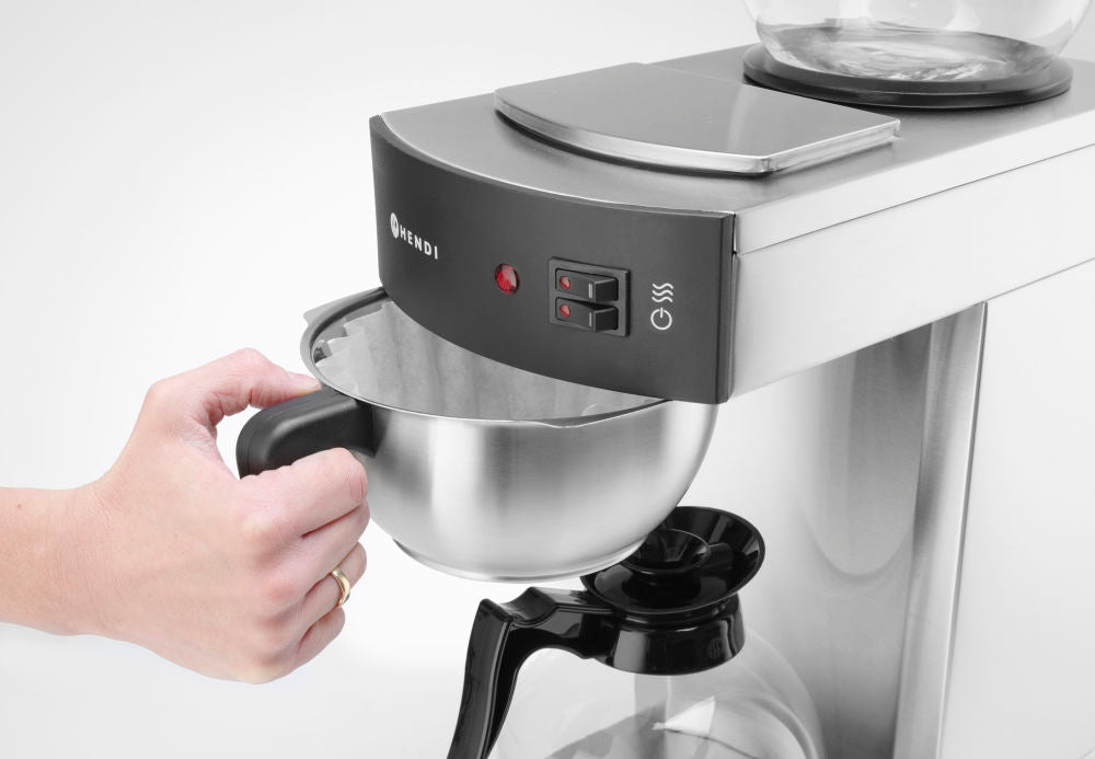 Kaffeemaschine, HENDI, Kitchen Line, 230V/2100W, 195x370x(H)430mm