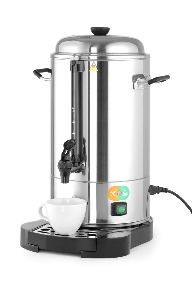 Kaffee-Perkolator, doppelwandig, HENDI, 6L, 230V/1500W, 345x343x(H)517mm