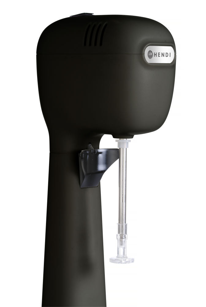 Milchshake-Mixer - Design by Bronwasser, HENDI, Taupe, 230V/400W, 170x196x(H)490mm