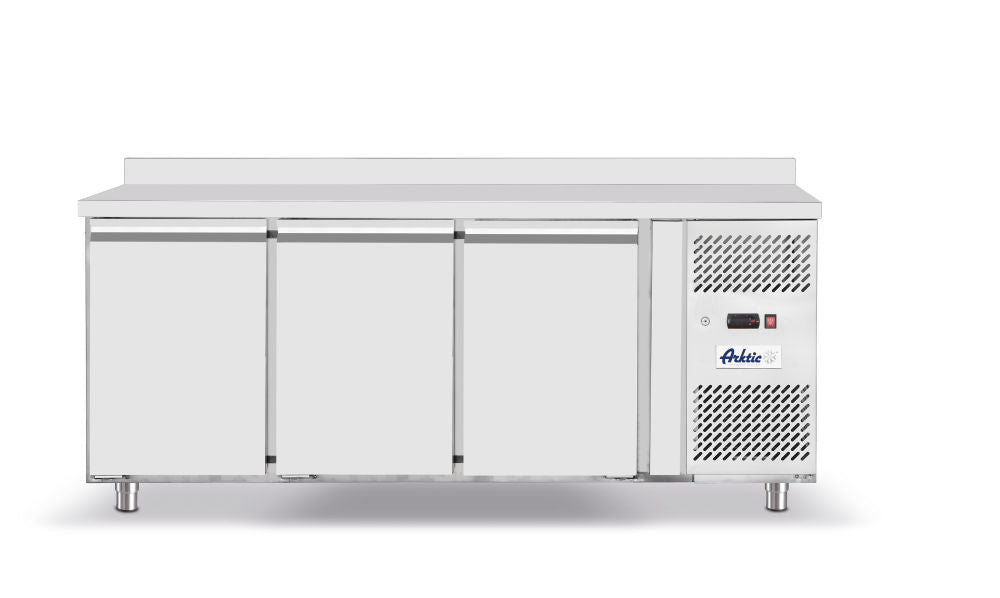 Kühltisch, dreitürig Profi Line 420 L, Arktic, Profi Line, GN 1/1, 420L, 230V/400W, 1795x700x(H)850mm