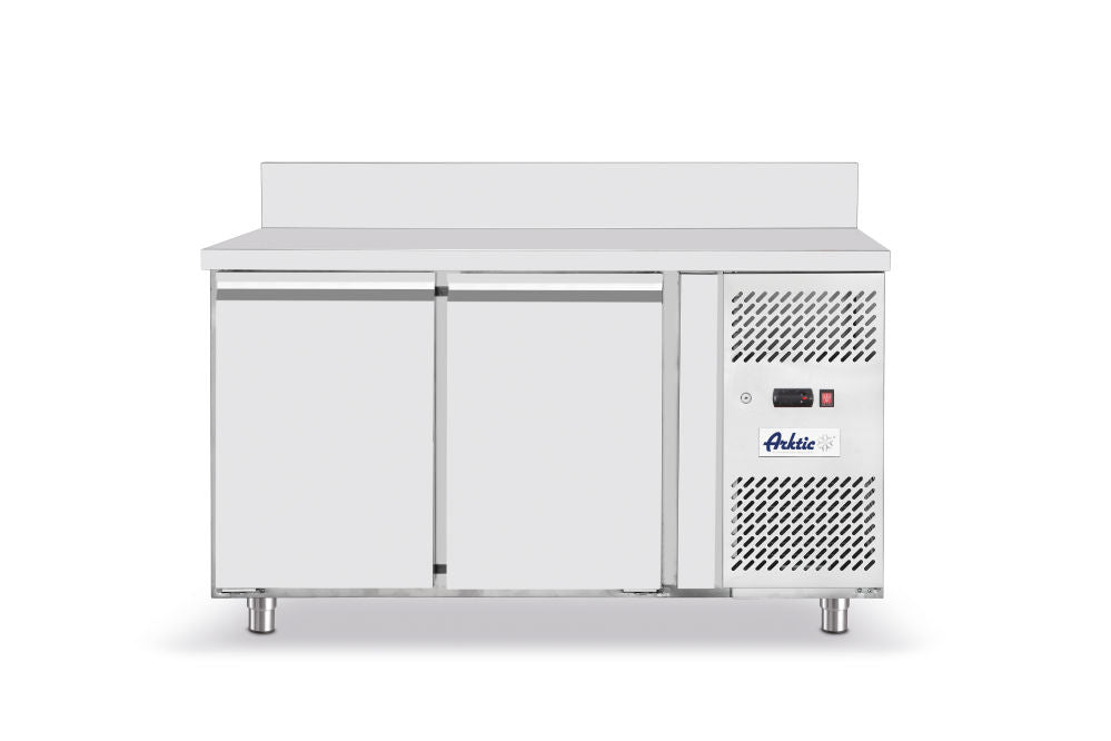 Tiefkühltisch, zweitürig Profi Line 280 L, Arktic, Profi Line, GN 1/1, 420L, 230V/600W, 1360x700x(H)850mm