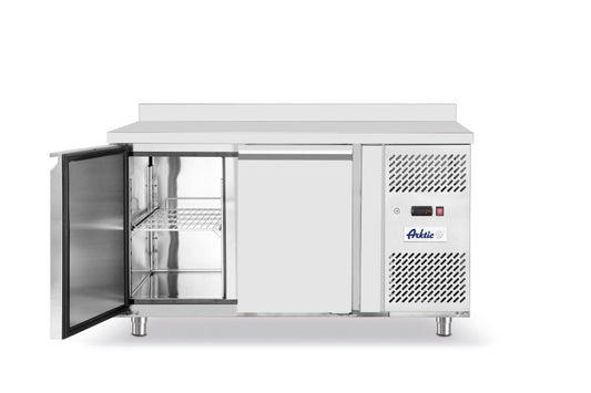 Tiefkühltisch, zweitürig Profi Line 280 L, Arktic, Profi Line, GN 1/1, 420L, 230V/600W, 1360x700x(H)850mm