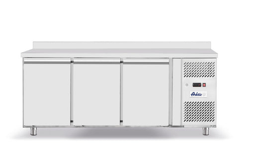 Tiefkühltisch, dreitürig Profi Line 420 L, Arktic, Profi Line, GN 1/1, 420L, 230V/600W, 1795x700x(H)850mm
