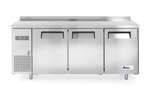 Kühltisch, dreitürig Kitchen Line 390 L, Arktic, Kitchen Line, 291L, 230V/270W, 1200x600x(H)800mm