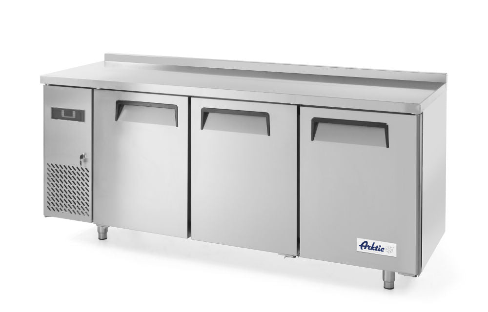 Tiefkühltisch, dreitürig Kitchen Line 390 L, Arktic, Kitchen Line, 291L, 230V/550W, 1800x600x(H)800mm