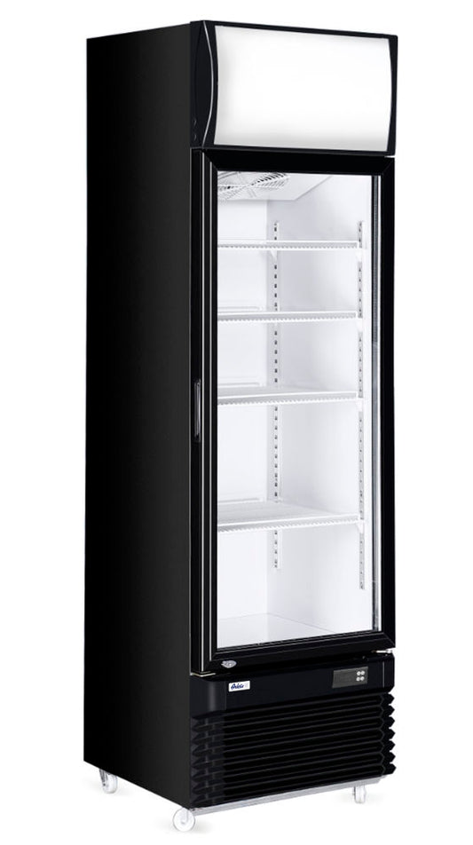 Kühlschrank 313L mit einer Glastüre, Arktic, 230V/300W, 620x669x(H)1965mm