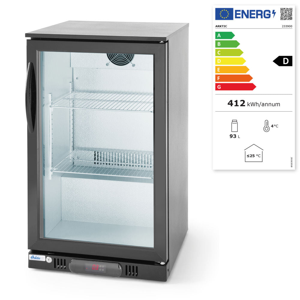 Bar Kühlschrank, eintürig 93 L, Arktic, 220-240V/130W, 500x500x(H)900mm