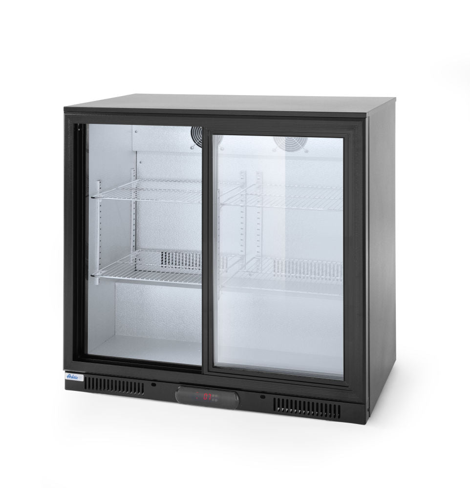 Bar Kühlschrank mit Schiebetüren 197 L, Arktic, 220-240V/160W, 900x500x(H)900mm