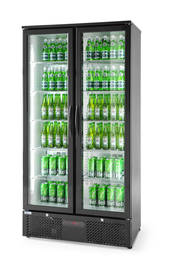 Bar Kühlschrank, zweitürig 448 L, Arktic, 220-240V/300W, 900x515x(H)1820mm