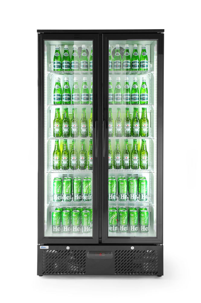 Bar Kühlschrank, zweitürig 448 L, Arktic, 220-240V/300W, 900x515x(H)1820mm
