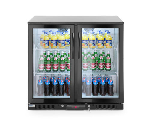 Bar Kühlschrank, doppeltürig 200L, Arktic, 220-240V/160W, 900x500x(H)900mm
