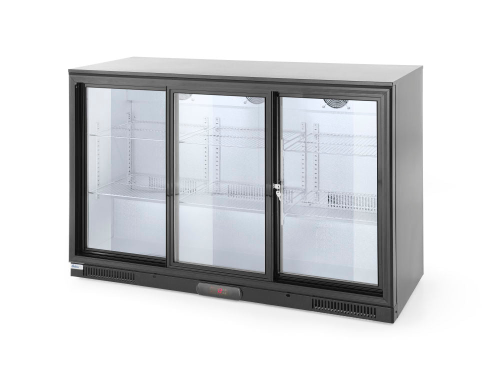 Bar Kühlschrank mit Schiebetüren 303 L, Arktic, 220-240V/215W, 1335x500x(H)900mm