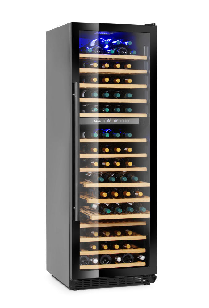 Weinkühlschrank, 2 Zonen, 160 Flaschen, Arktic, 447L, 220-240V/150W, 595x685x(H)1795mm