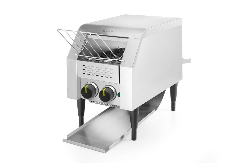 Durchlauf-Toaster, einzeln, HENDI, 220-240V/1340W, 288x418x(H)387mm