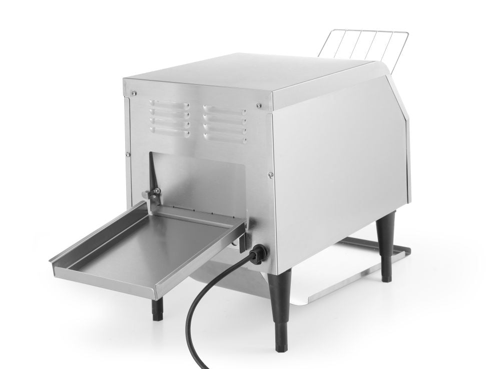 Durchlauf-Toaster, einzeln, HENDI, 220-240V/1340W, 288x418x(H)387mm