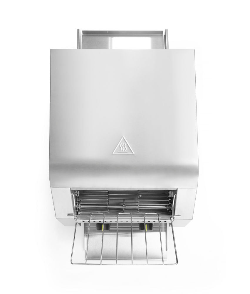 Durchlauf-Toaster, doppelt, HENDI, Schwarz, 230V/2240W, 418x368x(H)387mm
