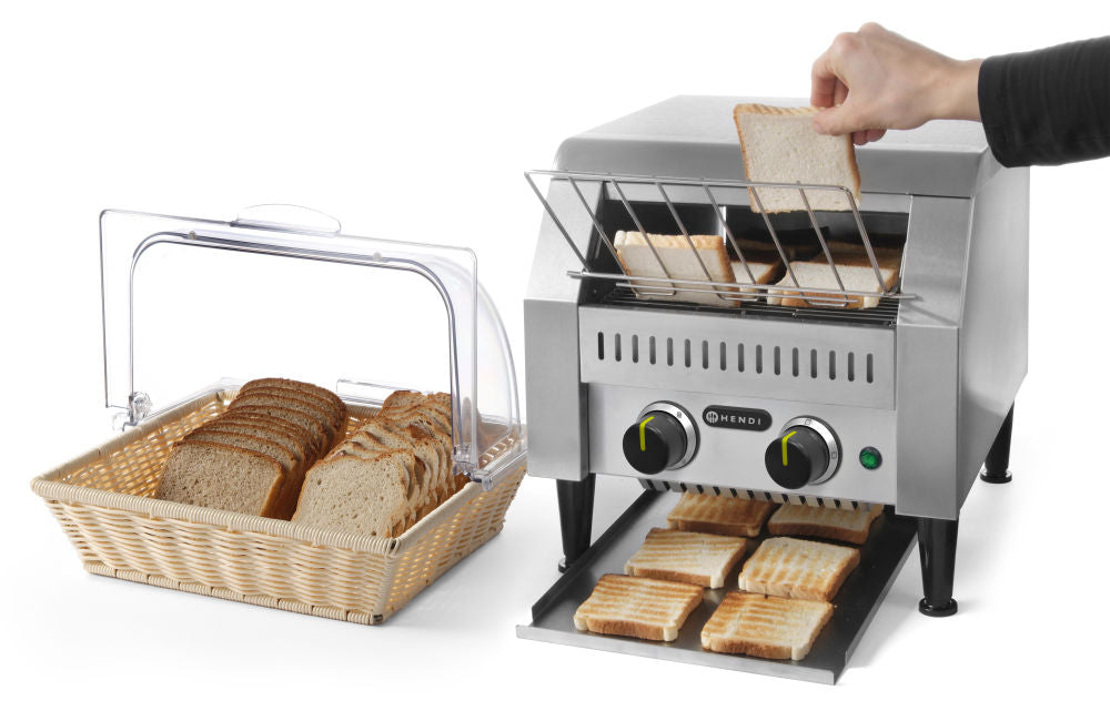 Durchlauf-Toaster, doppelt, HENDI, 230V/2240W, 418x368x(H)387mm
