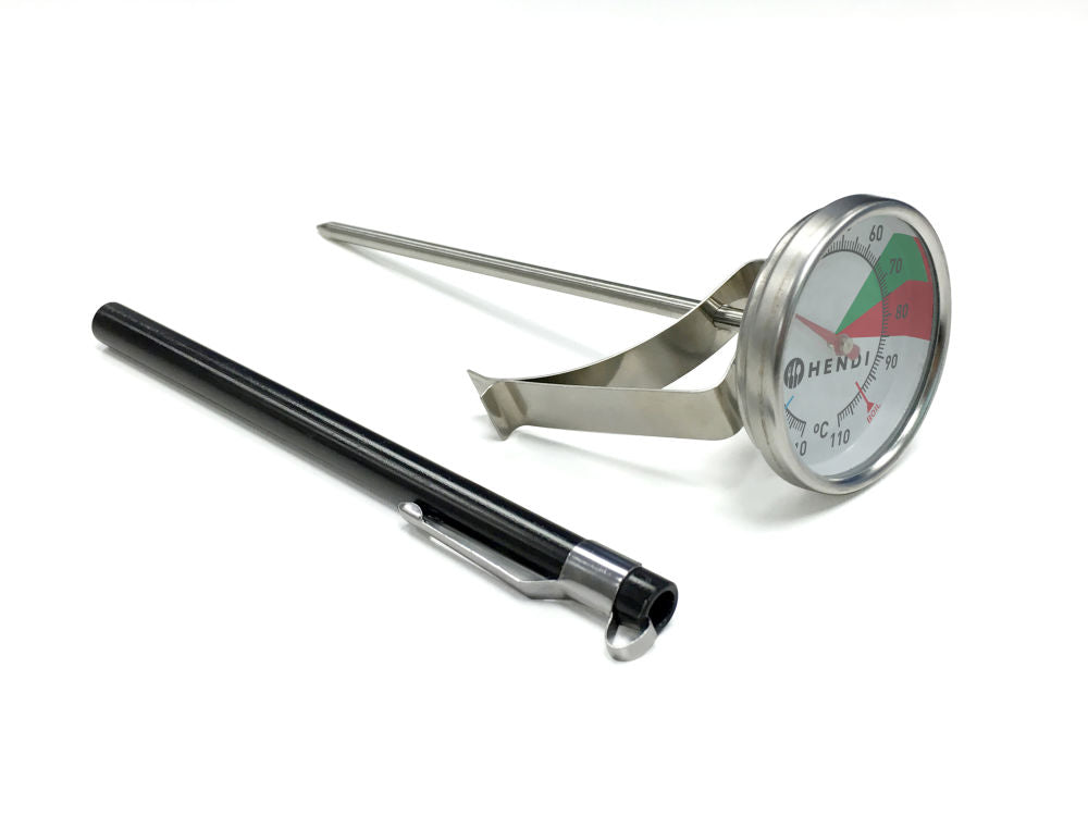 Thermometer für Milchschaum, HENDI, ø44x(H)140mm