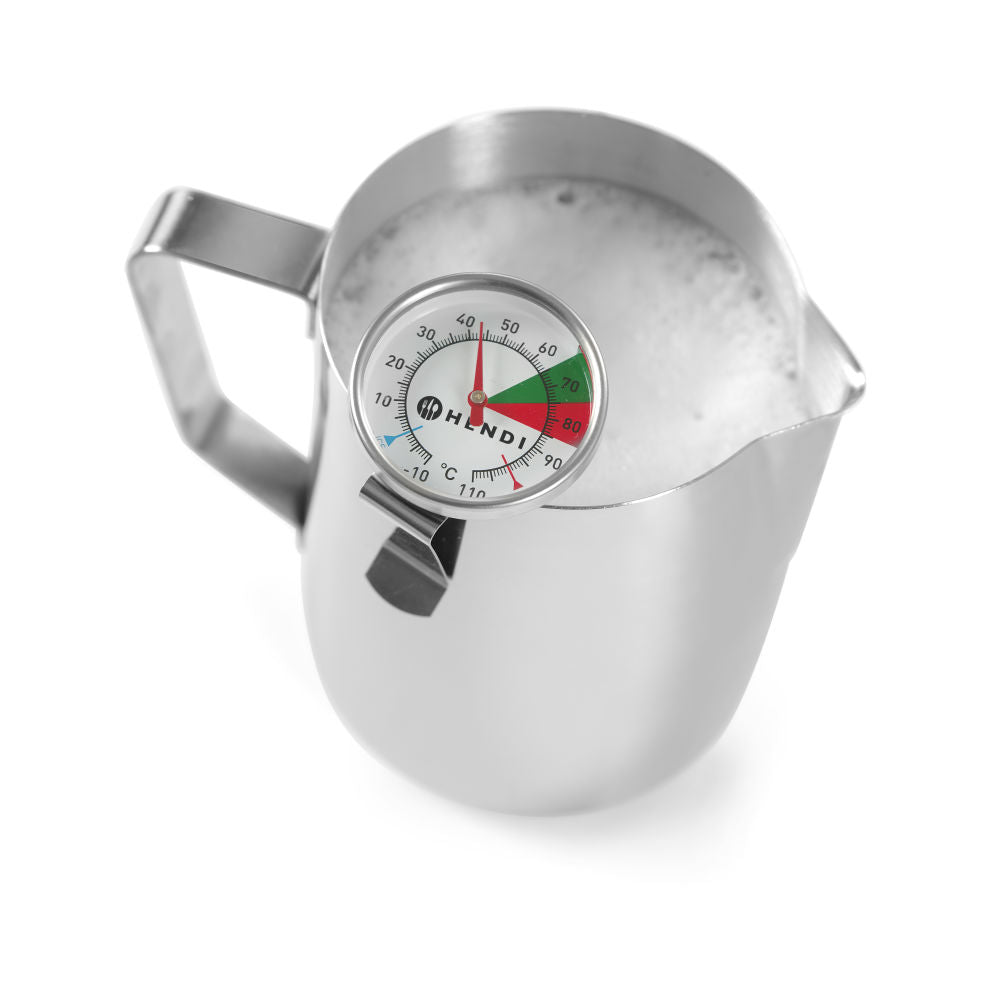 Thermometer für Milchschaum, HENDI, ø44x(H)140mm