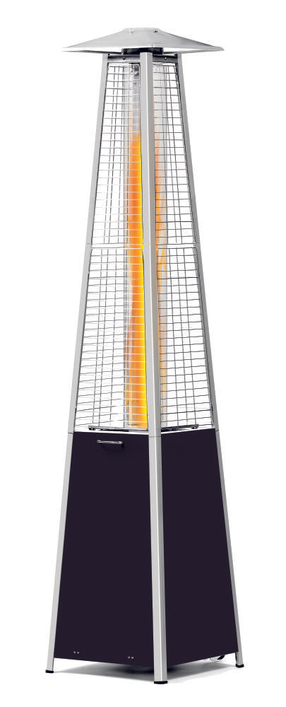 Terrassenheizer Pyramide, HENDI, 11,2kW, 500x500x(H)2220mm