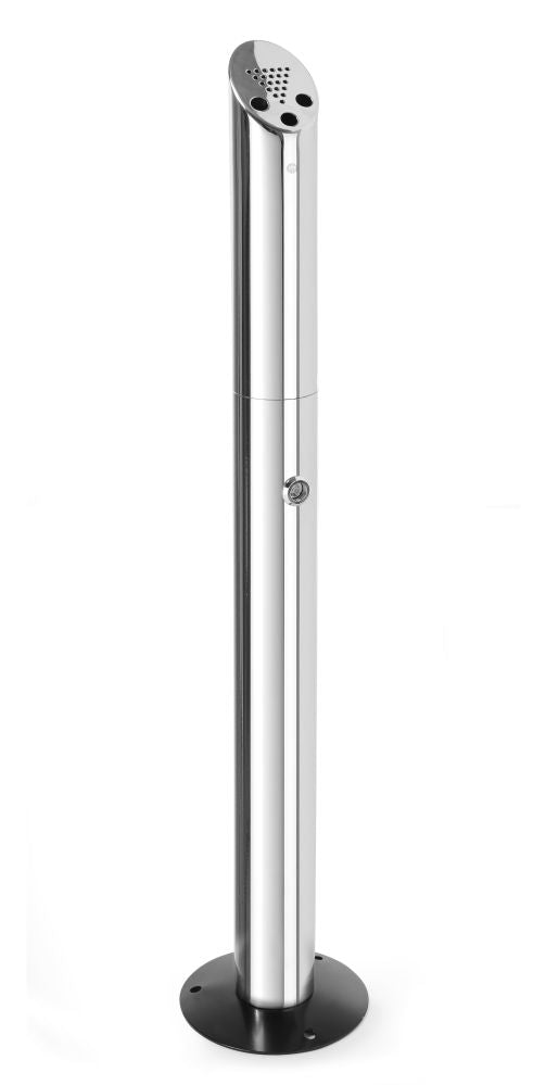 Standaschenbecher Säulenmodell, HENDI, ø170x(H)920mm