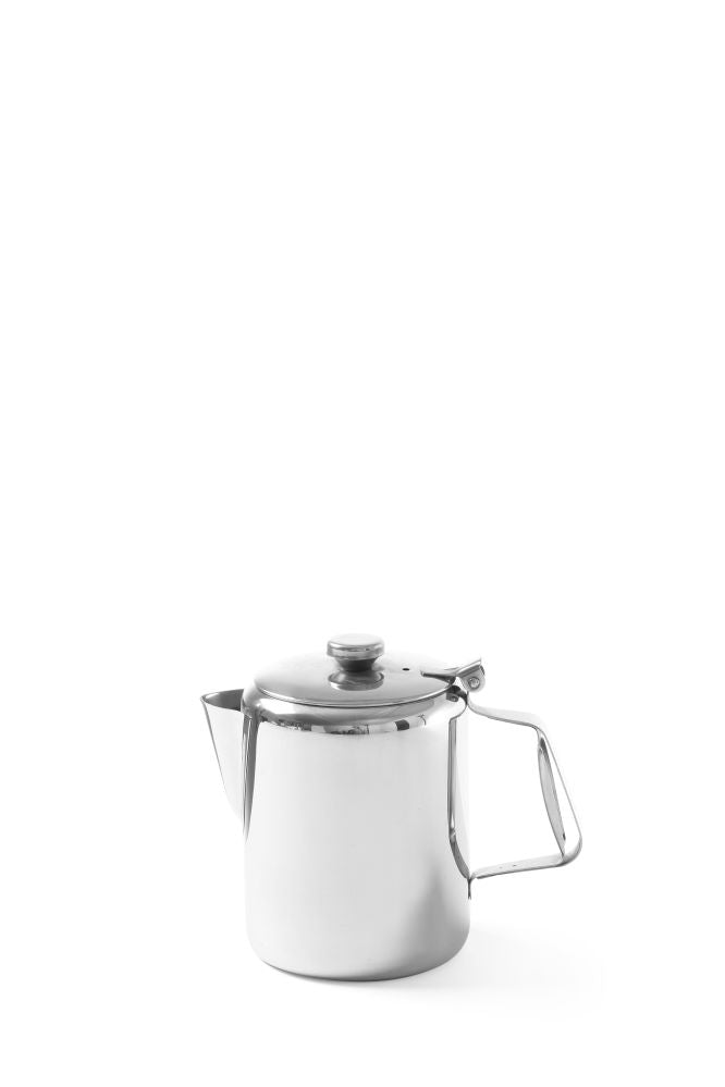 Kaffee-/Teekanne mit Klappdeckel, HENDI, 0,3L, ø74x(H)123mm