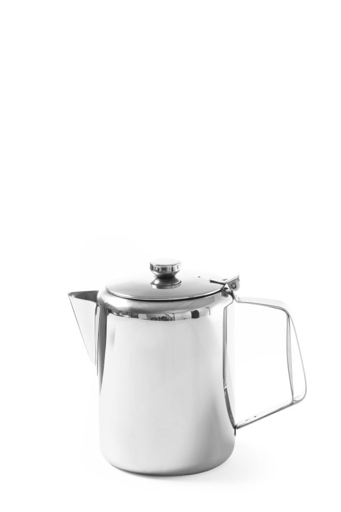 Kaffee-/Teekanne mit Klappdeckel, HENDI, 0,3L, ø74x(H)123mm