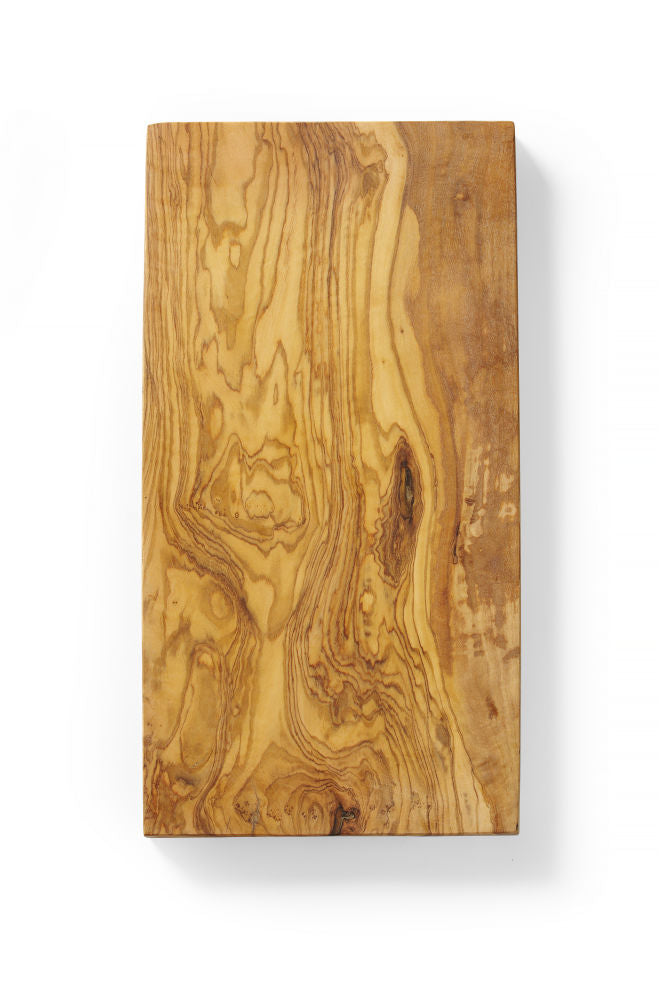 Schneidebrett aus Olivenholz, rechteckig, HENDI, 250x150x(H)18mm