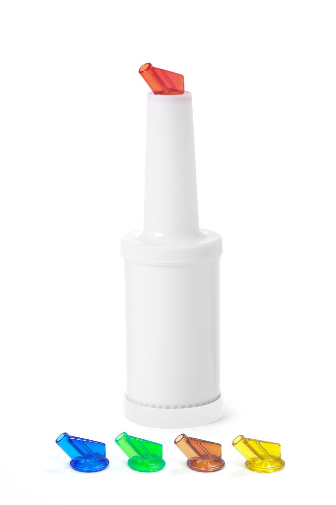 Dosier- und Aufbewahrungsflasche, Bar up, 0,8L, Rot, ø90x(H)300mm