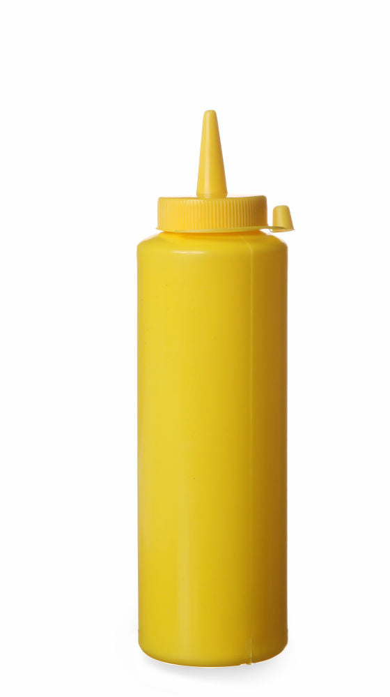 Spenderflaschen, HENDI, 0,2L, Transparent, ø50x(H)185mm