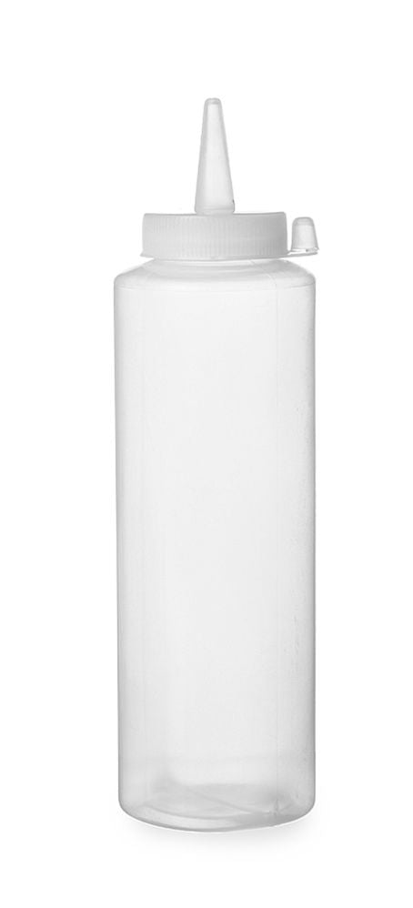 Spenderflaschen, HENDI, 0,2L, Transparent, ø50x(H)185mm