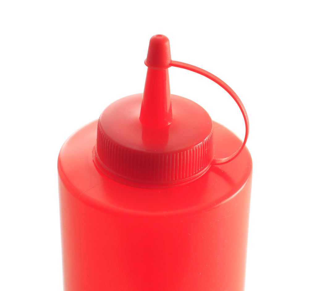 Spenderflaschen, HENDI, 0,35L, Transparent, ø55x(H)205mm