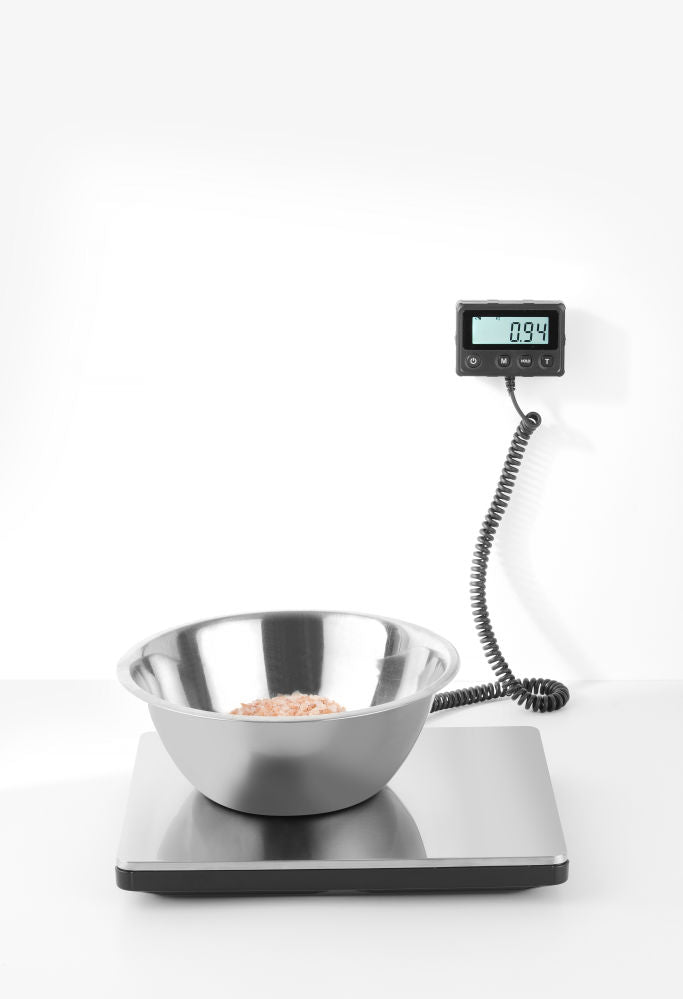 Digitale Küchenwaage 100kg, HENDI, 300x255x(H)35mm
