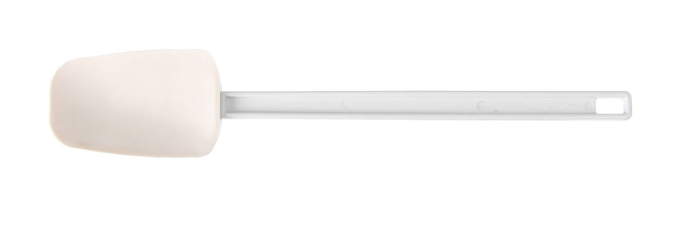Teigschaber, löffelförmig, HENDI, Weiß, 75x357mm