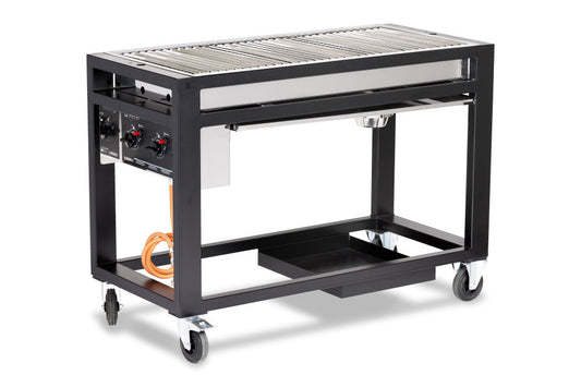 Gasgrill Europa, HENDI, 21,6kW, 1260x580x(H)900mm