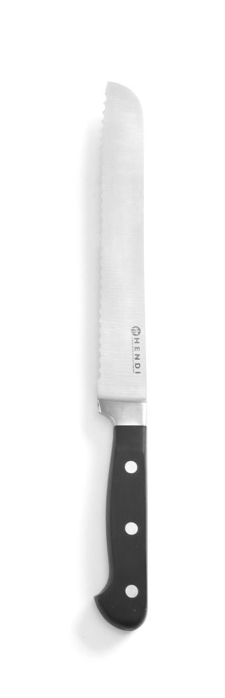 Brotmesser, HENDI, Kitchen Line, Schwarz, (L)335mm