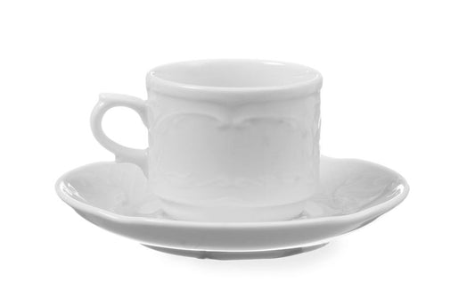 Espresso-Tasse und Unterteller, HENDI, Tasse, 0,12L, ø65mm