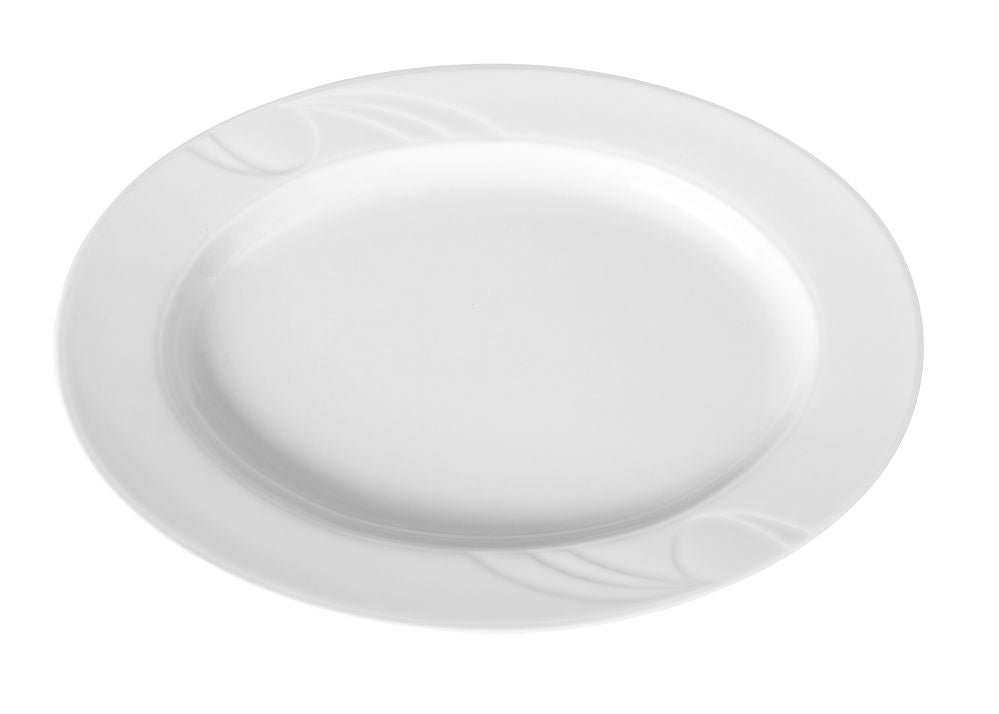 Platte, oval, HENDI, 340x235mm