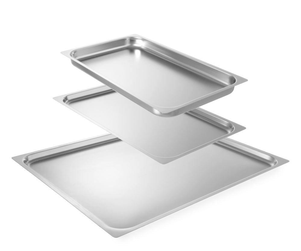 Gastronorm Einschubblech Profi Line GN 2/1, HENDI, Profi Line, GN2/1, GN 2/1, 650x530x(H)20mm