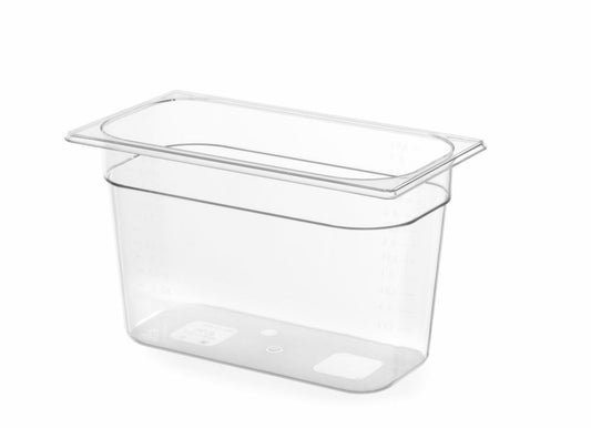 Gastronorm Behälter 1/3, HENDI, Profi Line, GN 1/3, 2,5L, Transparent, 325x176x(H)65mm