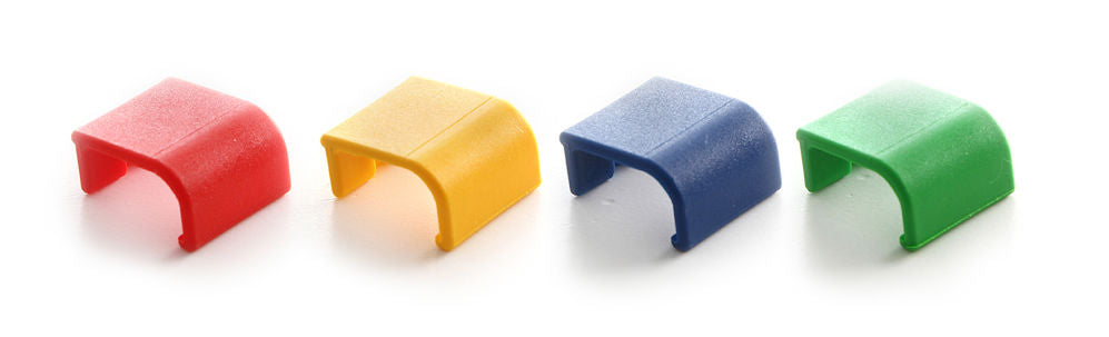 Farbcodierungsclips für HACCP-Aufbewahrungsbehälter, HENDI, Blau, 12 pcs