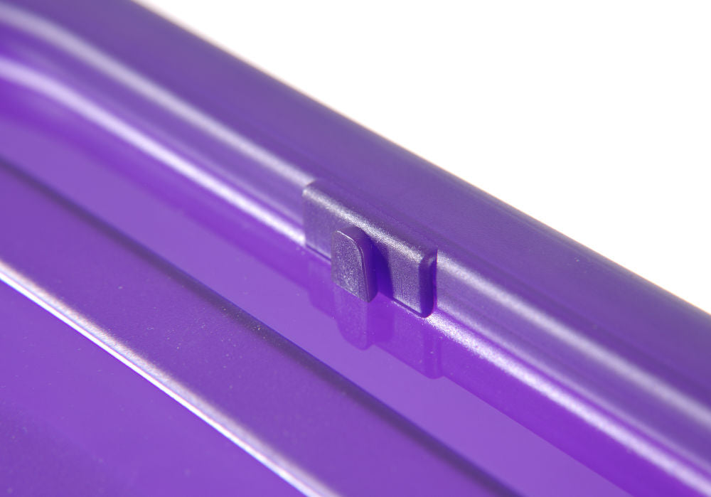 Gastronorm-Deckel violett, HENDI, GN 1/1, GN 1/1, Violett, 530x325mm
