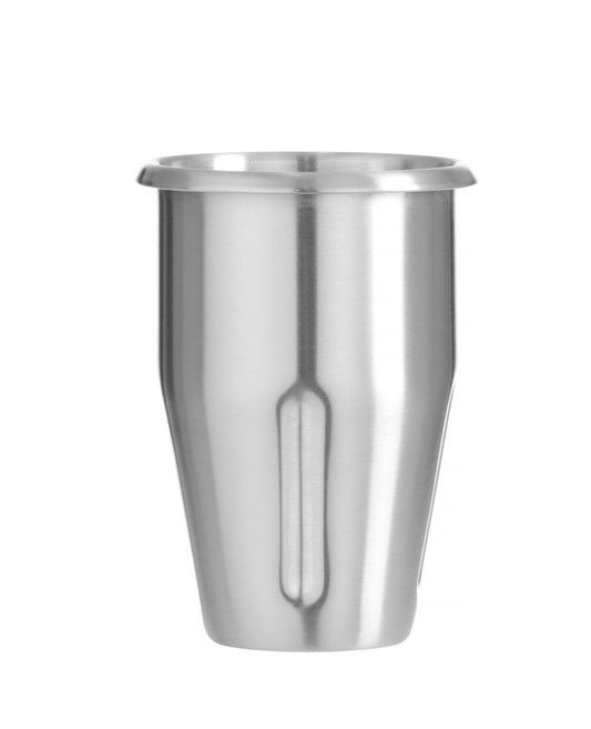 Edelstahlbecher für Milchshake-Mixer - Design by Bronwasser, HENDI, 0,97L, ø113x(H)160mm