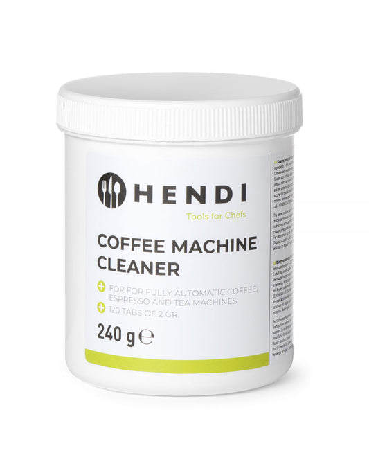 Reinigungstabletten für Kaffeevollautomaten 120 Stk., HENDI